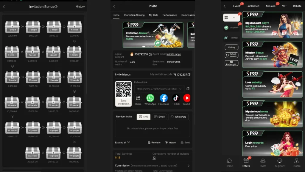 P9 Game Download Free Login and Register